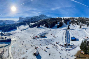 Plein sud ! Studio cosy et vue sur les pistes !